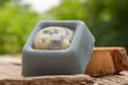 Bulles de r éveil mini savon argile bleue huile chanvre